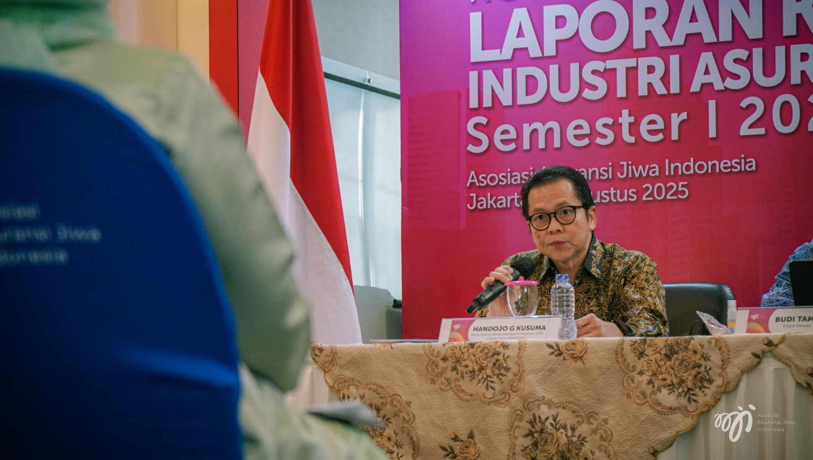 Konferensi Pers Industri Asuransi Jiwa Semester 1 2025